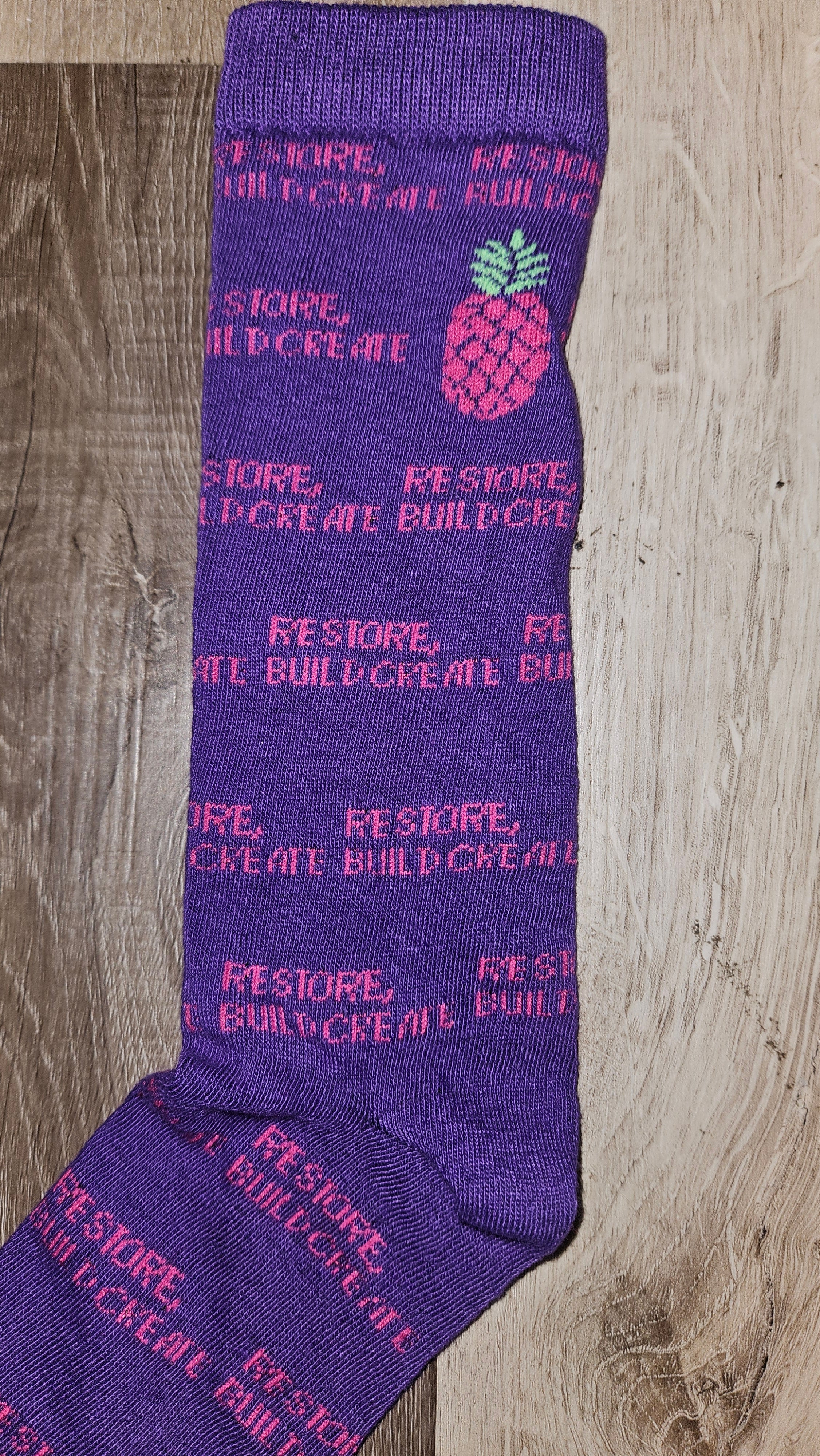Royal Blossom Socks