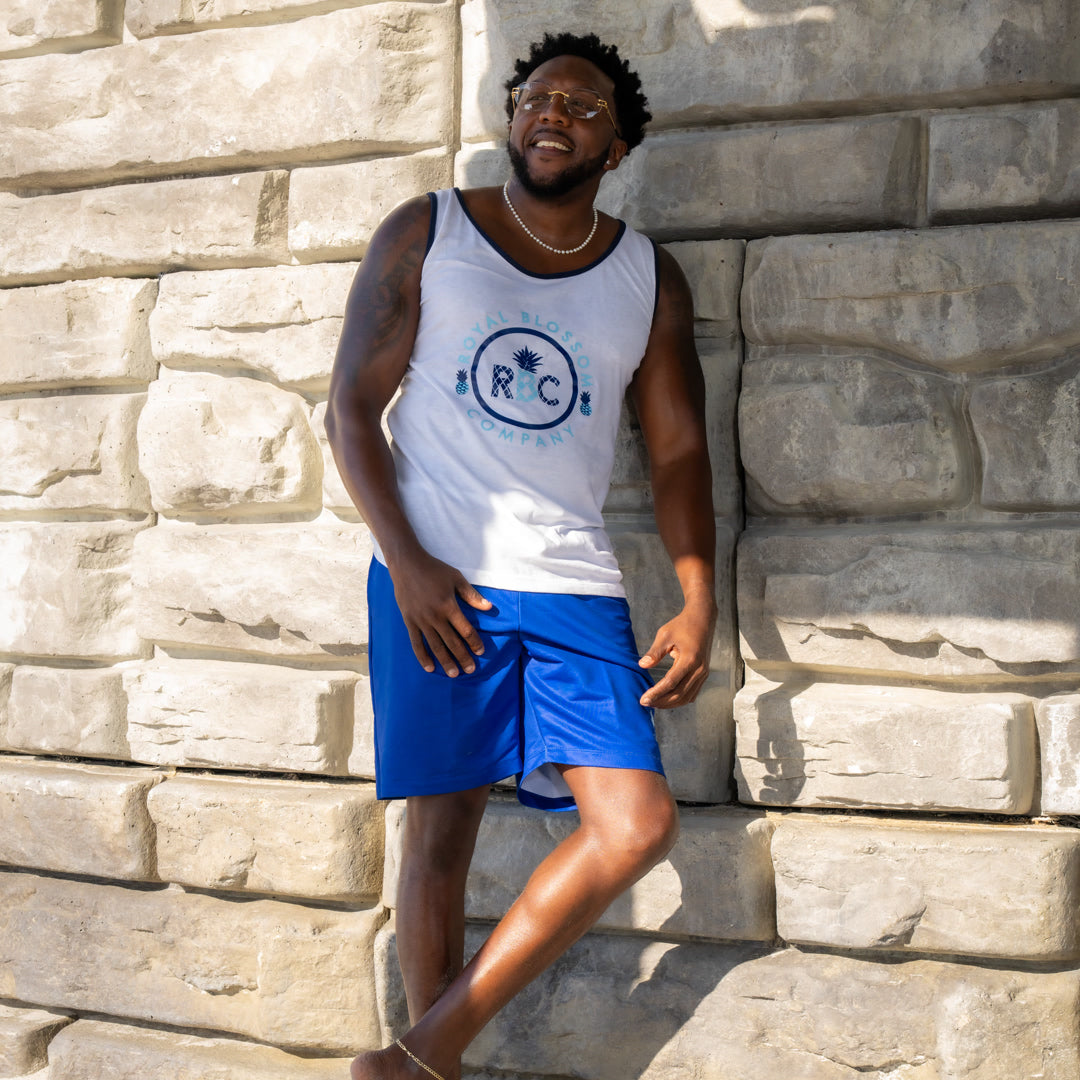 Oasis Bleu Sea inspirational shirt by Royal Blossom Company