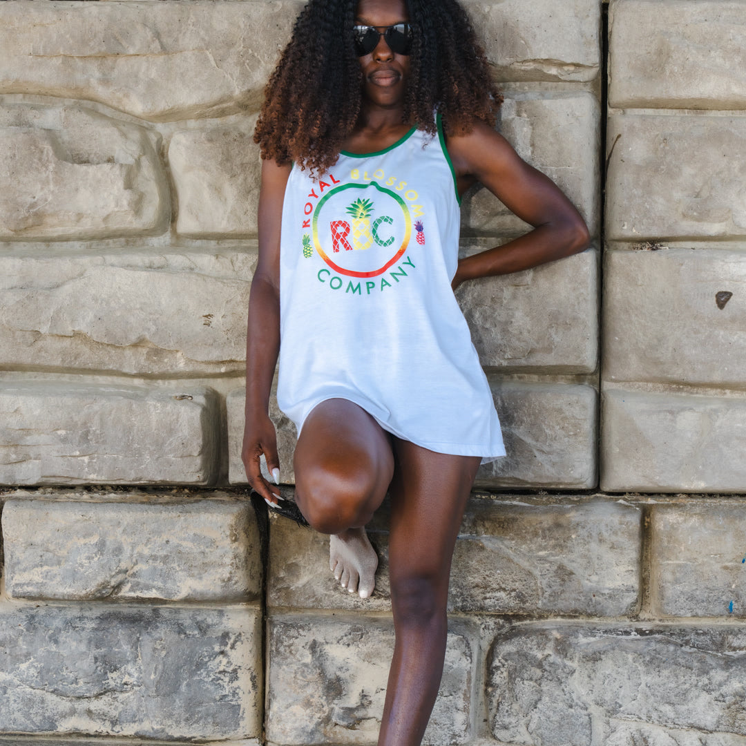 Caribbean Based Riddim ladies shirt