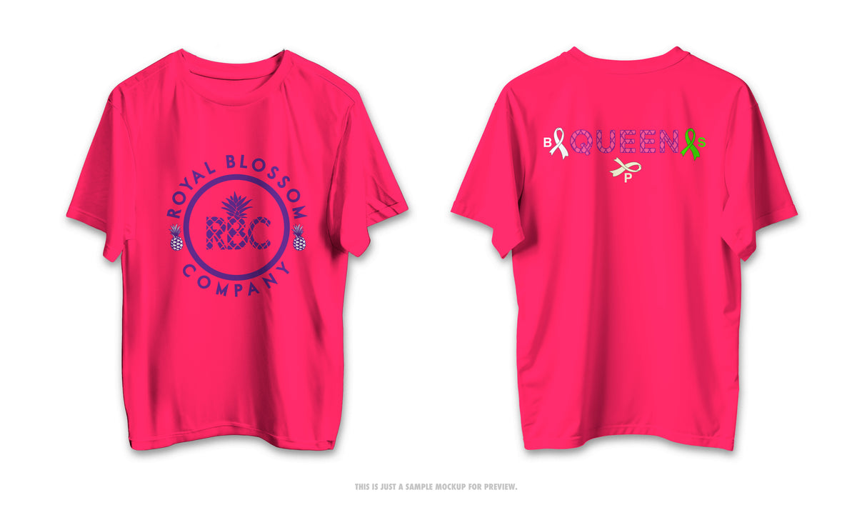 Fuchsia Survivor (Breast Cancer Awareness)
