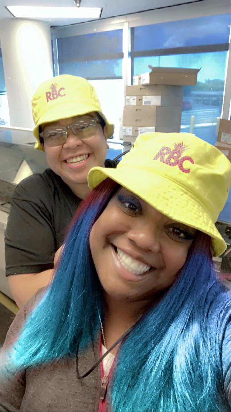 Royal Blossom Bucket Hats